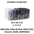 Kit Colmeia Clean GG1 - Calça Jeans, Bermudas - 03un