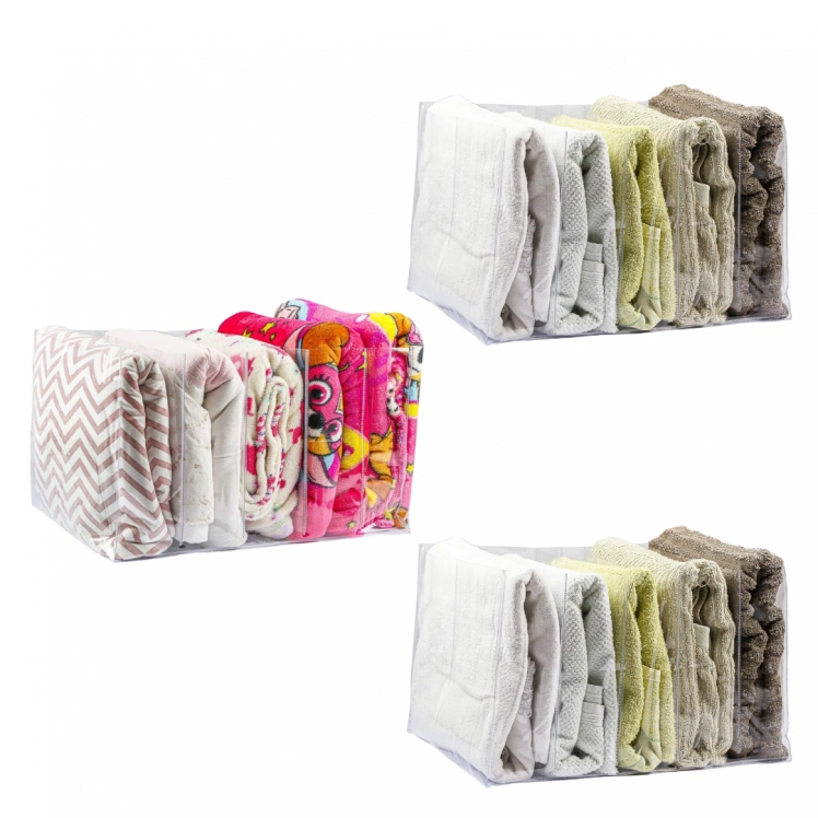 Kit Colmeia Clean GG3 Toalhas, Lençol, Cobertas - 03un