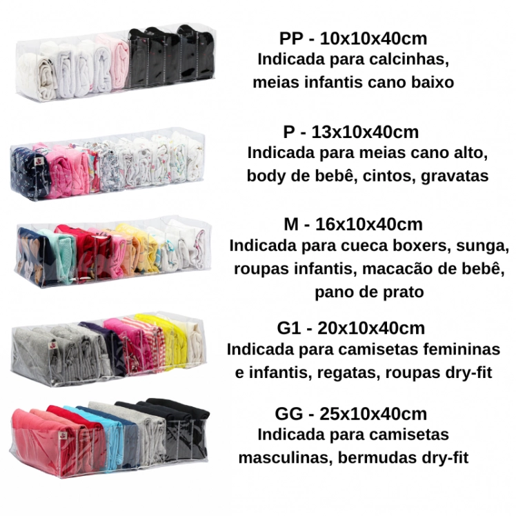 Kit Colmeia Organizadora Clean - 25 Unidades