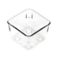 Organizador De Gavetas Estreito Cristal P 7,7 x 7,7 x 5,6cm UD020010 Organizador De Gavetas Estreito Cristal P 7,7 x 7,7 x 5,6cm UD020010