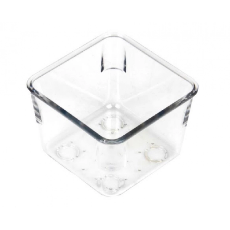 Organizador De Gavetas Estreito Cristal P 7,7 x 7,7 x 5,6cm UD020010