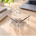Organizador De Gavetas Estreito Cristal P 7,7 x 7,7 x 5,6cm UD020010