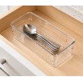 Organizador de Gavetas Estreito Cristal M – 15,6 x 7,7 x 5,6 cm – UD020011