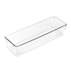 Organizador De Gavetas Estreito Cristal G 23 x 7,7 x 5,6cm UD020012 Organizador De Gavetas Estreito Cristal G 23 x 7,7 x 5,6cm UD020012
