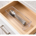 Organizador De Gavetas Estreito Cristal G 23 x 7,7 x 5,6cm UD020012