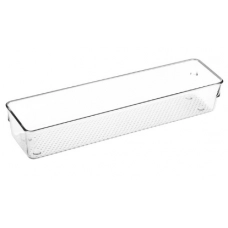 Organizador De Gavetas Estreito Cristal GG 30 x 7,7 x 5,6cm - UD020013 Organizador De Gavetas Estreito Cristal GG 30 x 7,7 x 5,6cm - UD020013