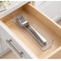 Organizador De Gavetas Estreito Cristal GG 30 x 7,7 x 5,6cm - UD020013