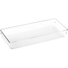 Organizador De Gavetas Largo Cristal GG 38,3 x 15,4 x 5,6cm UD020017 Organizador De Gavetas Largo Cristal GG 38,3 x 15,4 x 5,6cm UD020017