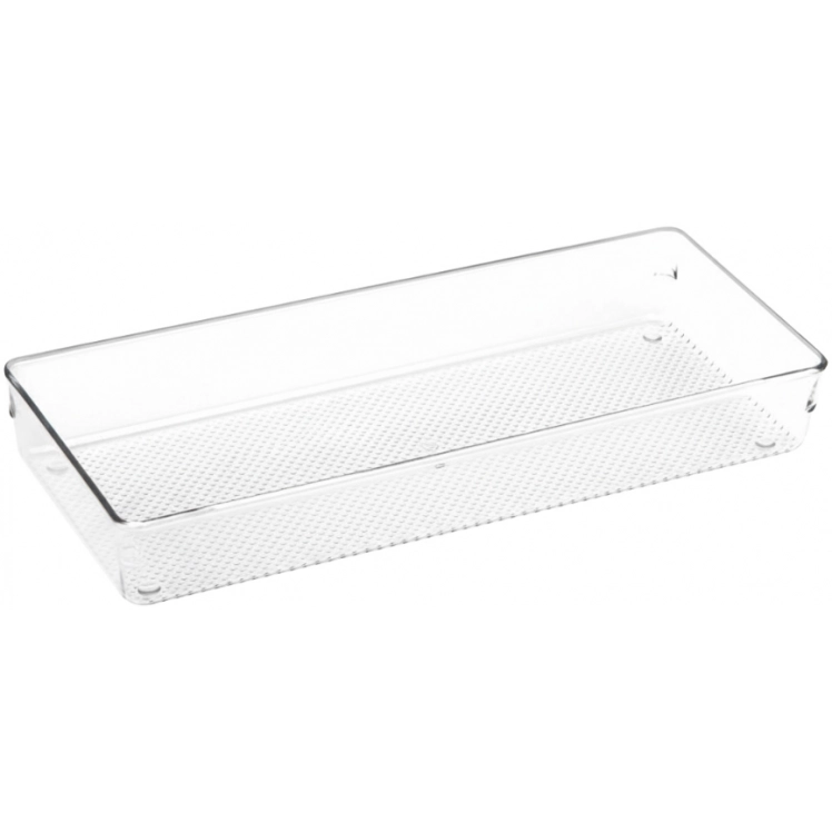 Organizador De Gavetas Largo Cristal GG 38,3 x 15,4 x 5,6cm UD020017