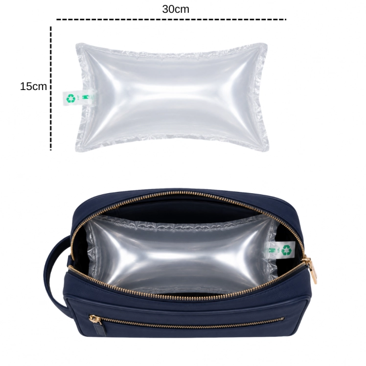 Enchimento de Bolsa em Plastico M - 15x30 - Kit com 10 Un - ENCHIMLIN