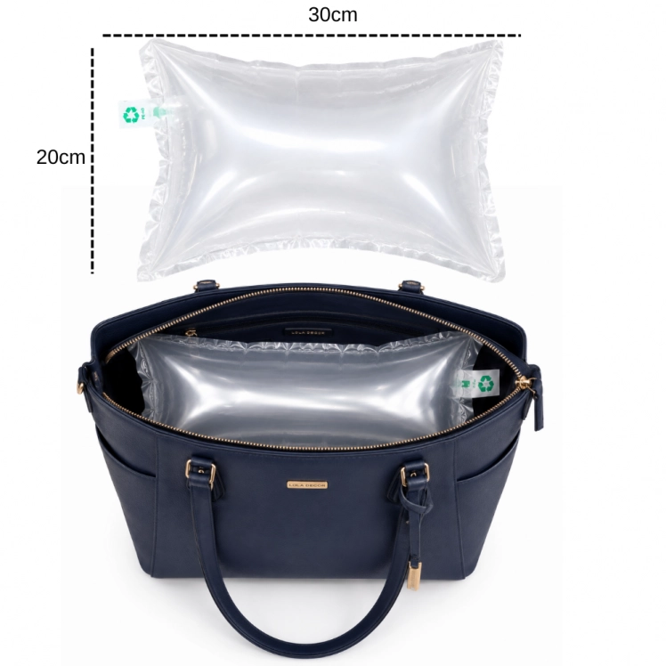 Enchimento de Bolsa em Plastico GG - 30x40 - Kit com 10 Un - ENCHIGGLIN