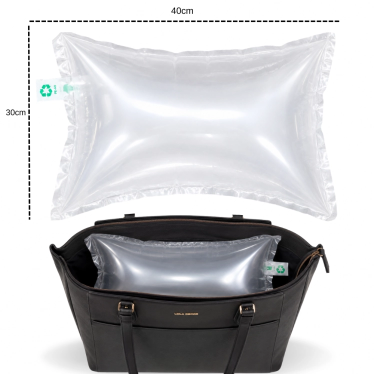 Enchimento de Bolsa em Plastico G - 20x30 - Kit com 10 Un - ENCHIGLIN