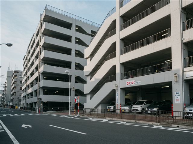 Parking Lots image