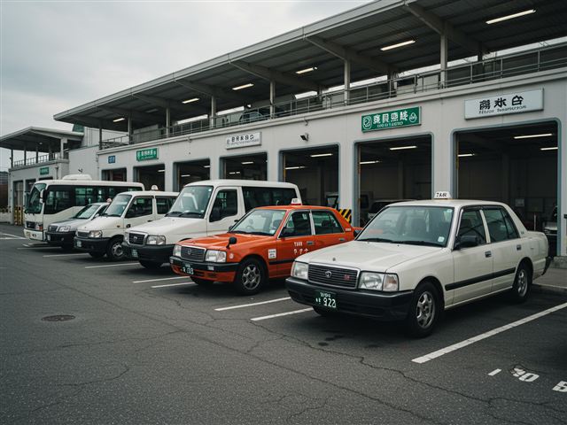 Bus & Taxi image
