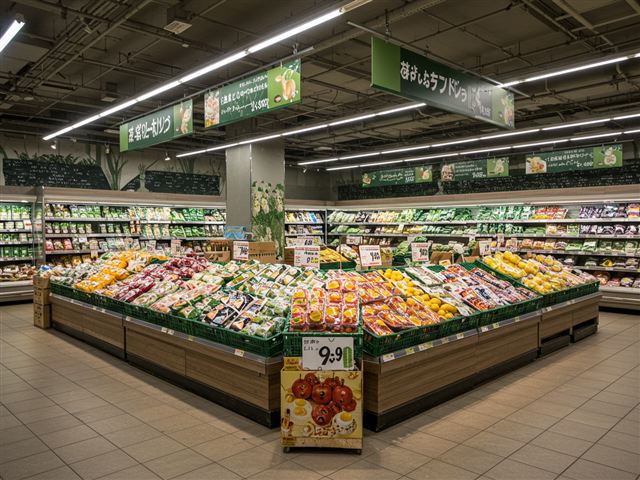 Supermarkets image