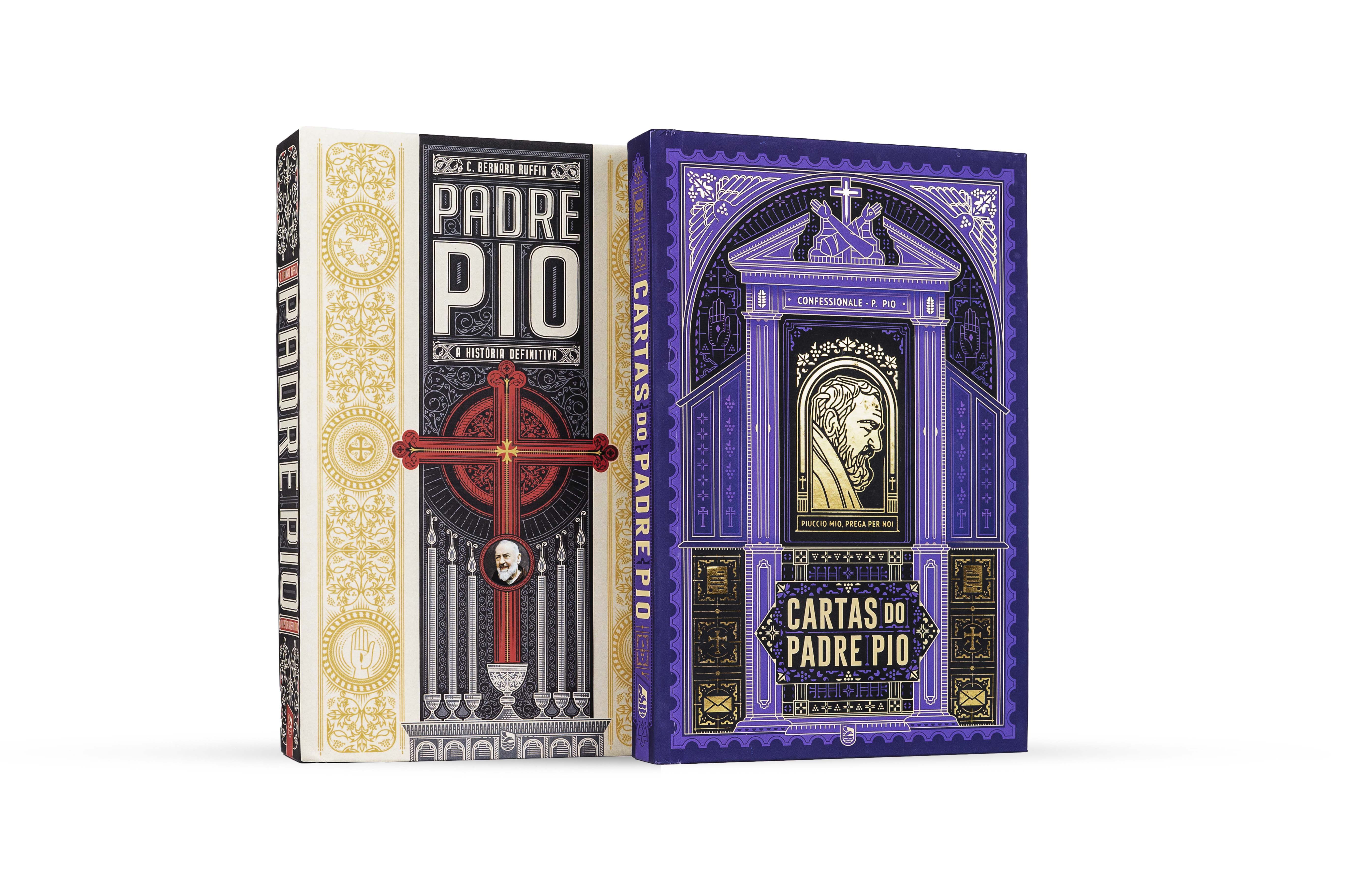 Combo Padre Pio