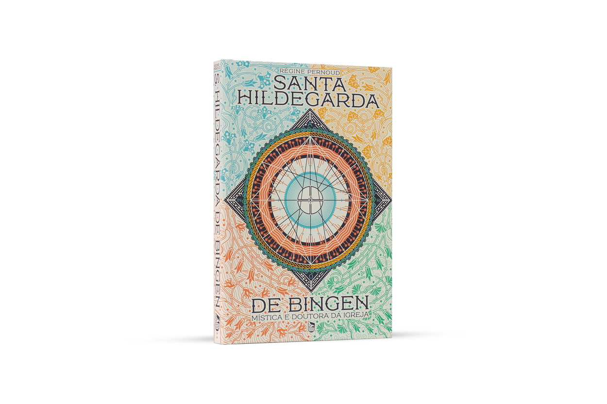 Santa Hildegarda de Bingen - Mística e Doutora da Igreja