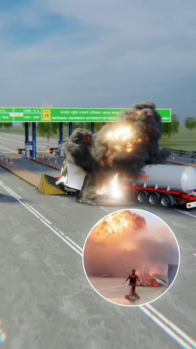 Kaushambhi LPG Truck Blast | The Why Theory | 3D Animation #death #blast #kaushambhi #vira