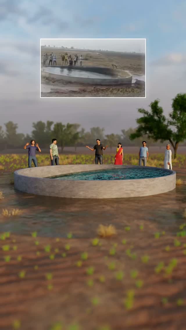 Gujarat Well Mystery | The Why Theory | 3D Animation #morbi #well #gujaratwell #viralreeĺs