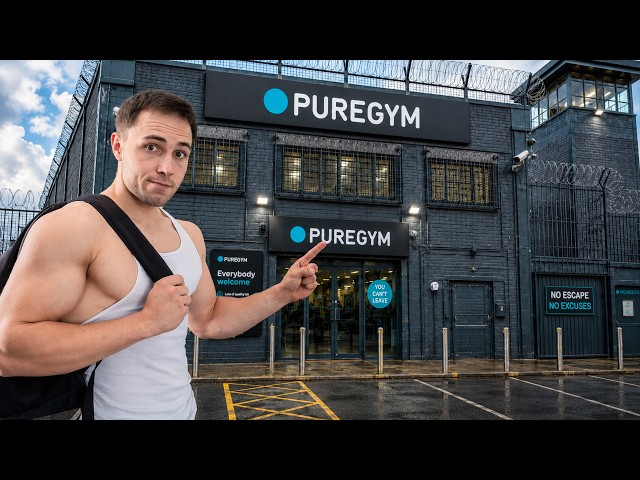 I Couldn't leave The Gym Until I Lifted 1,100,000lbs! (500,000kg)

Toughest challenge I've