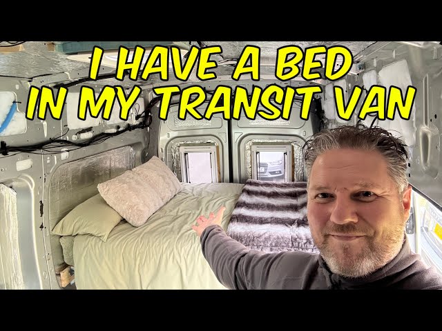 How I fit an Ikea Bed into my Transit Camper Van Conversion

I fit an Ikea bed into my For