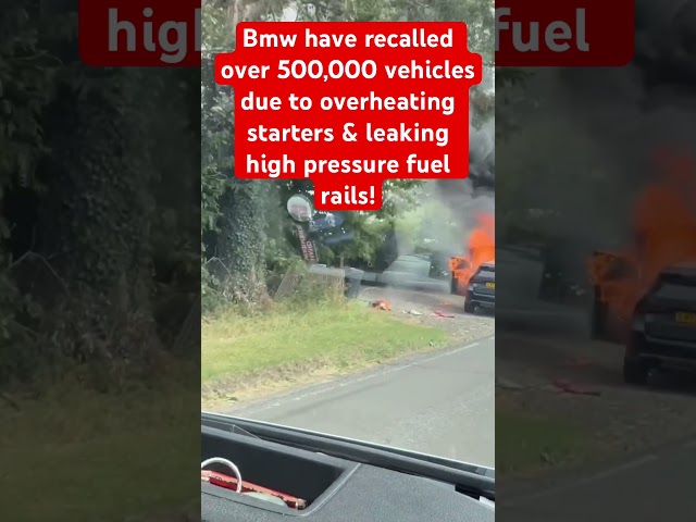 BMW X1 Hybrid catches fire 🔥 #automobile #news #crash #bmw #carfire

BMW X1 MHEV Hybrid o