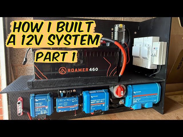 How I Designed & Built a 12v Electrical System For My Camper Van

How to build an off grid