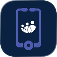 Logo de Acunsa e-Doctor, app de consulta médica digital creada por MeetingDoctors