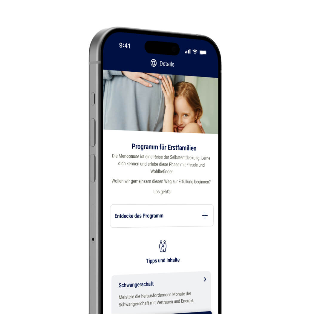 Pantalla inicial de los planes de salud para empresas y aseguradoras de MeetingDoctors, mostrando vídeos y contenidos educativos