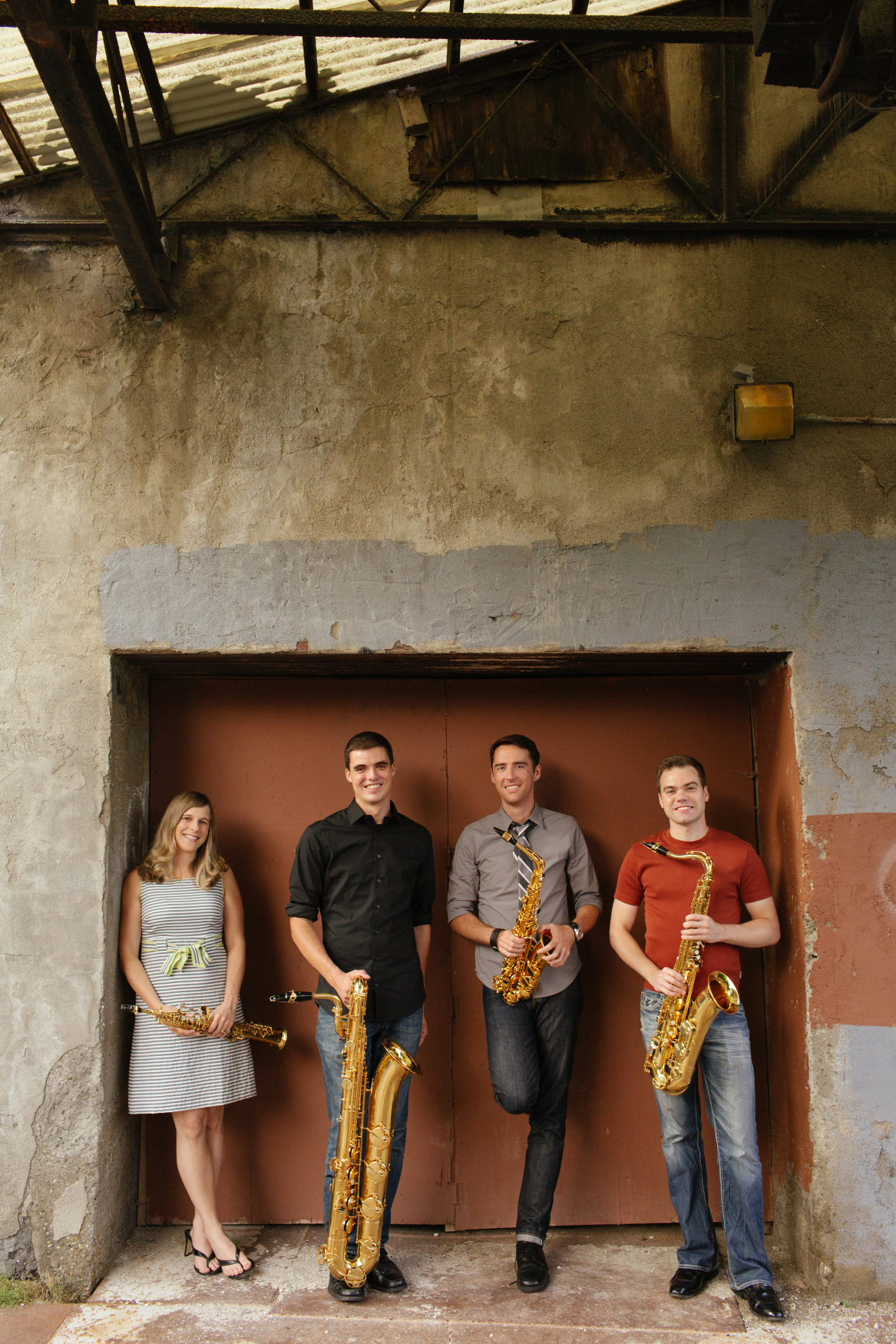 Jazzsaxページ Home - Zzyzx Quartet