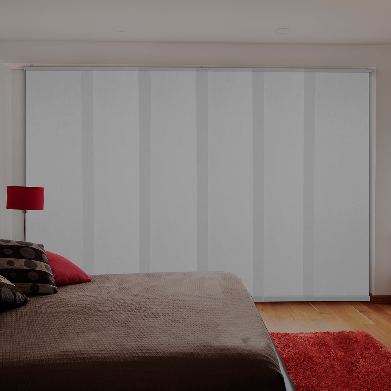 Cortinas verticales y Panel japonés: las mejores soluciones para los  grandes ventanales del salón – Blog de Homeserra