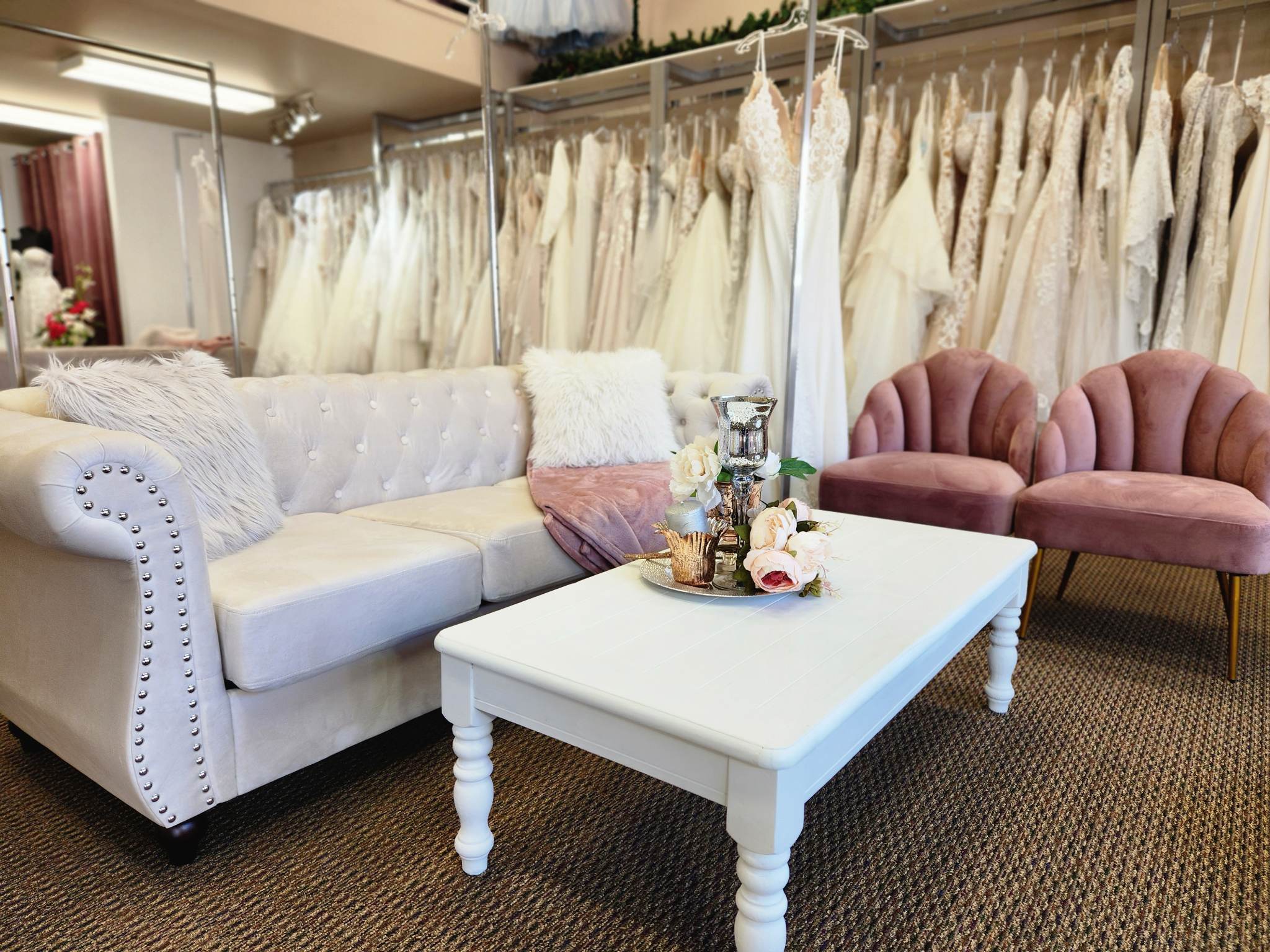 Our Space - The White Gallery - Edmonton Bridal Boutique