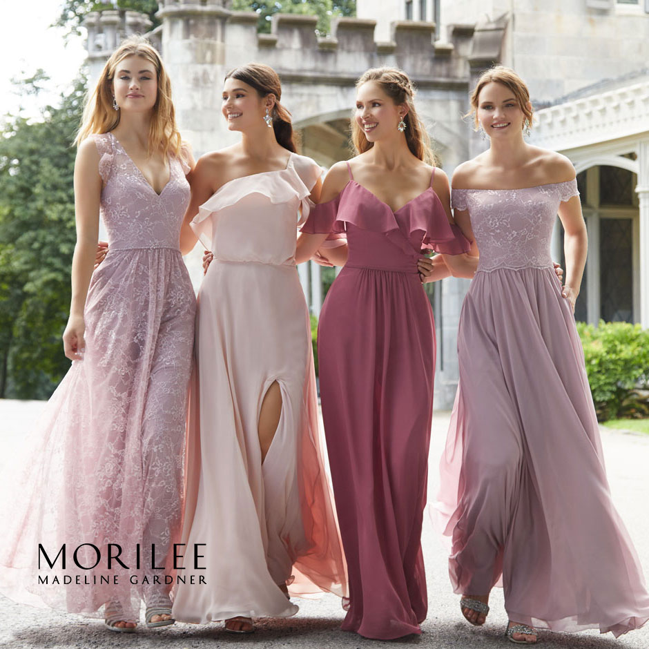 bridesmaids gowns