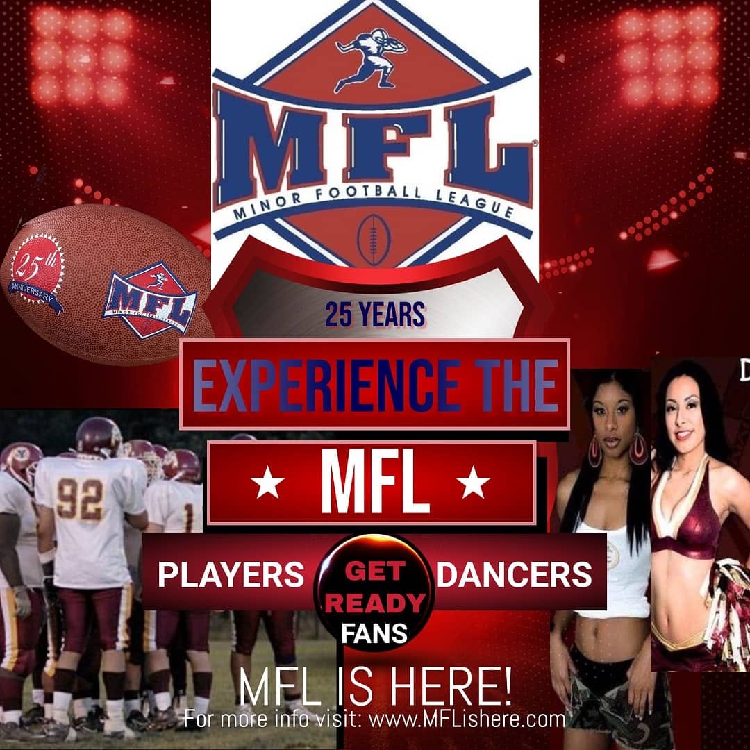 League Dancers - Minor Football League Mfl