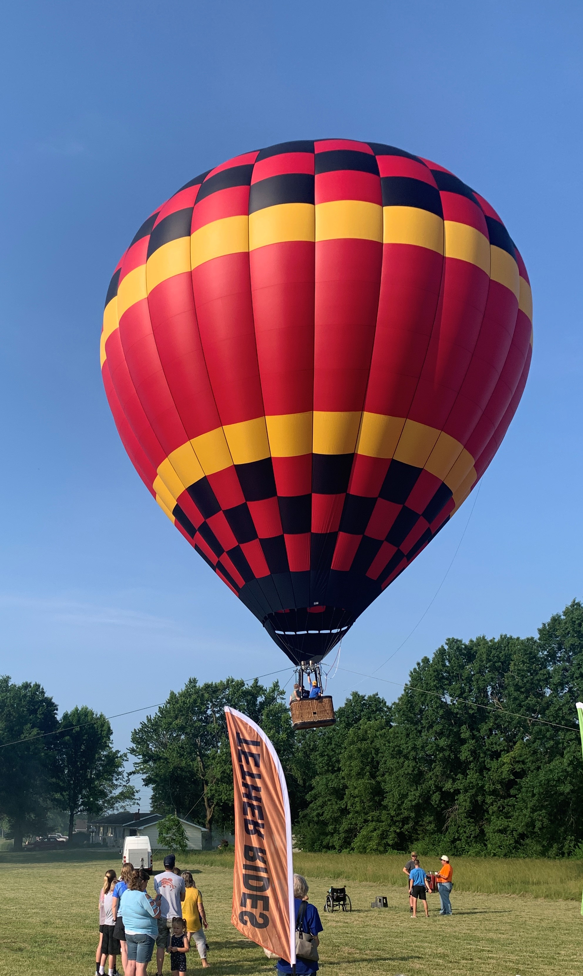 Balloon Rides in St Louis