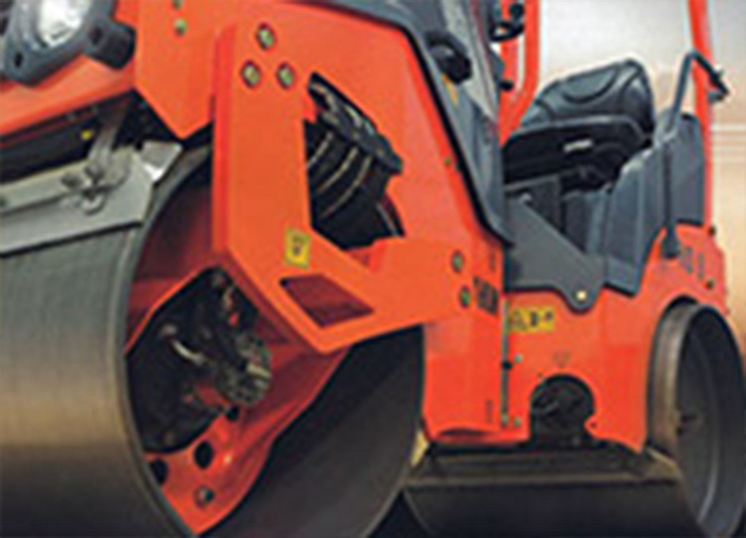 Our roller technology allows us to achieve precise compaction