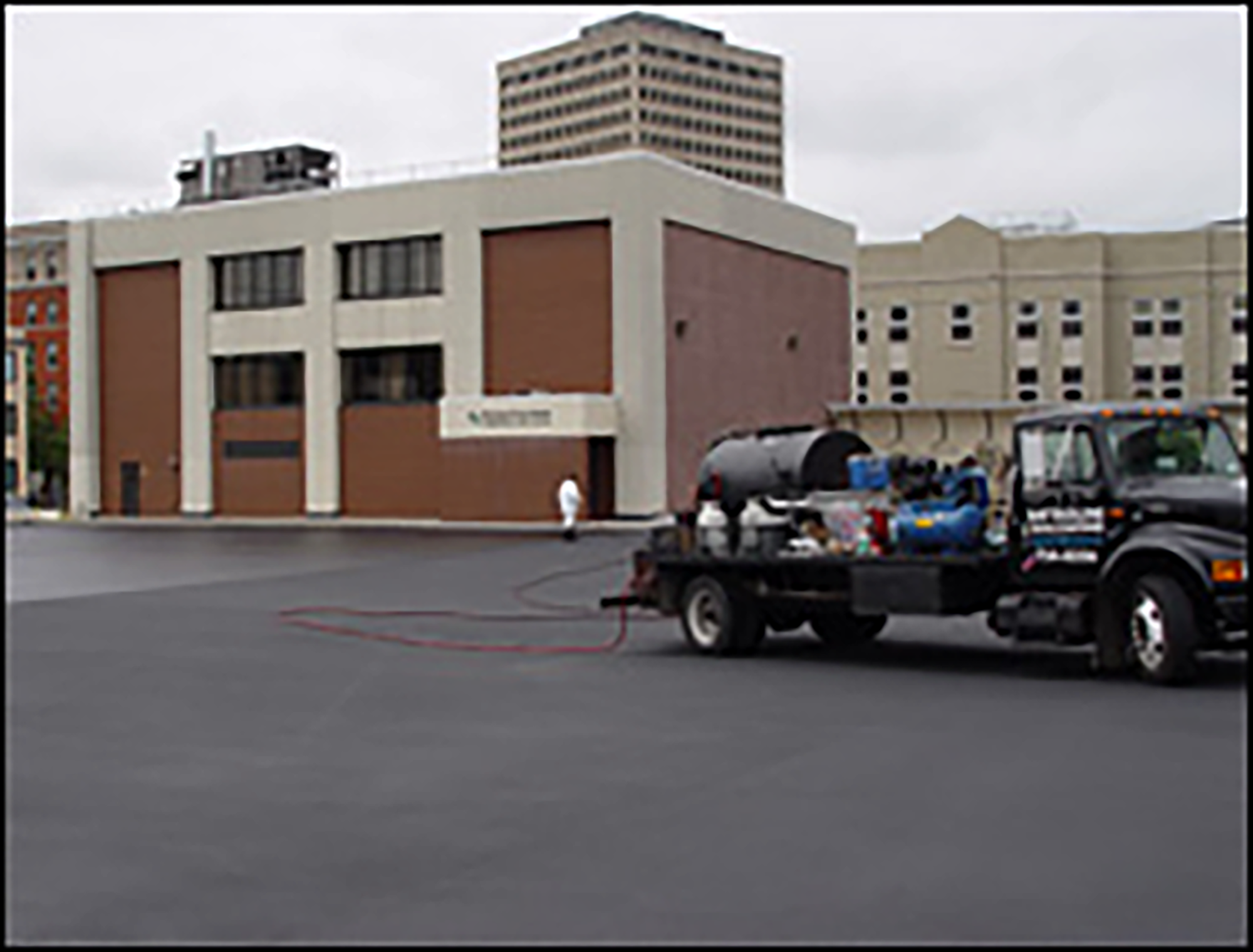 Asphalt coating