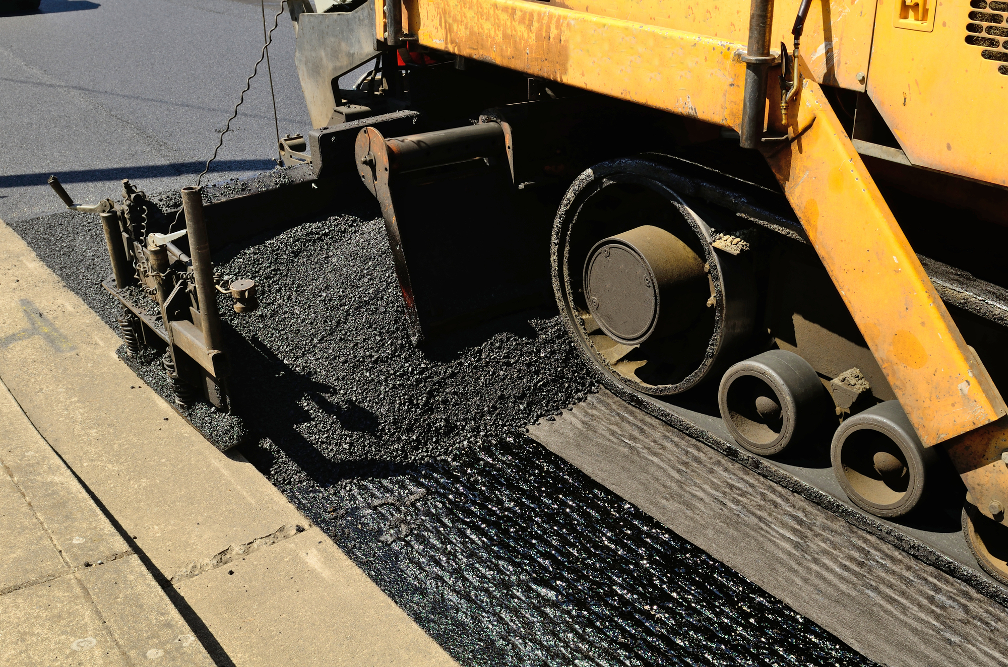 Construction of a Driveway