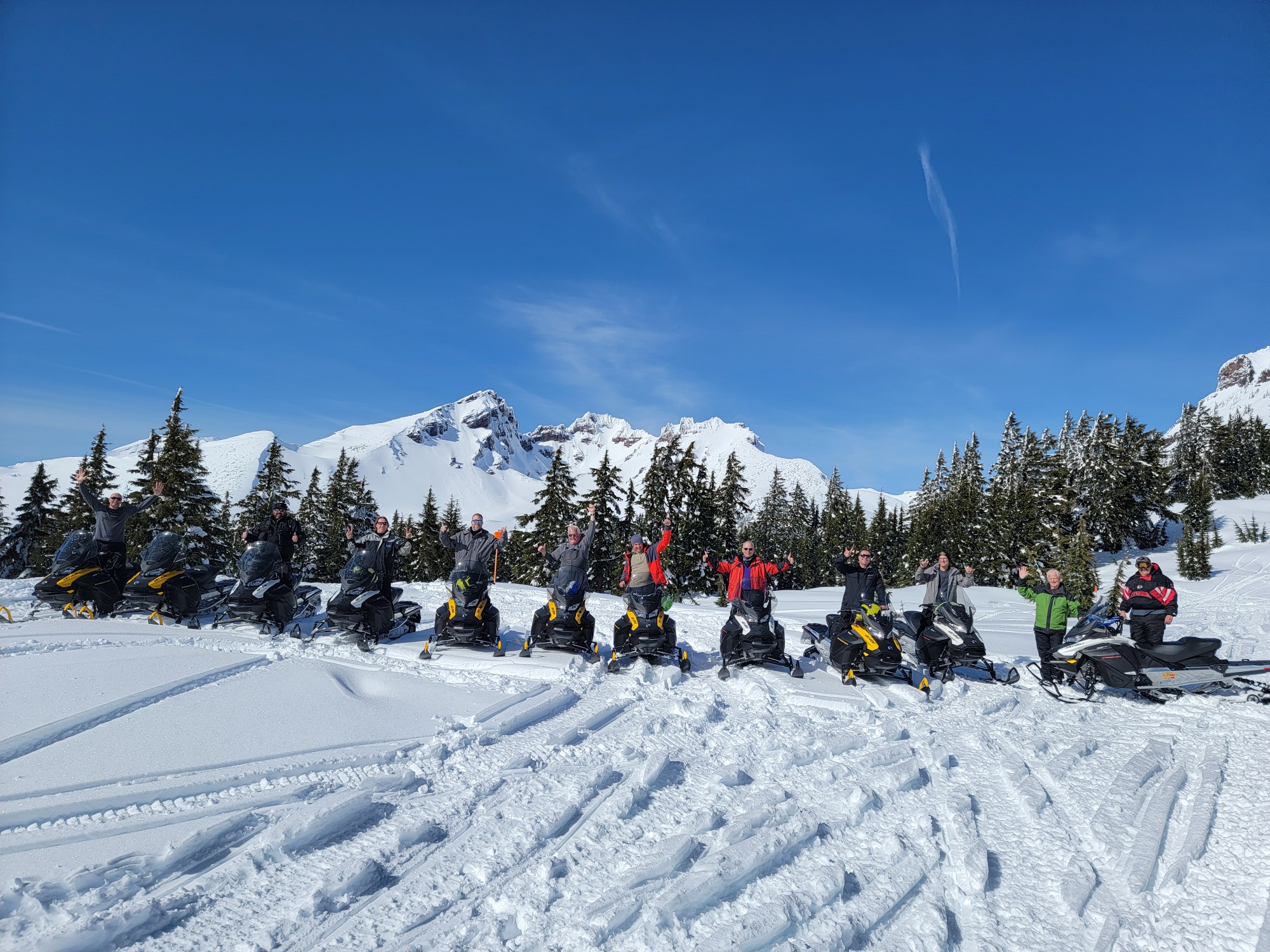 Customized snowmobile trips for groups of all sizes and occasions.