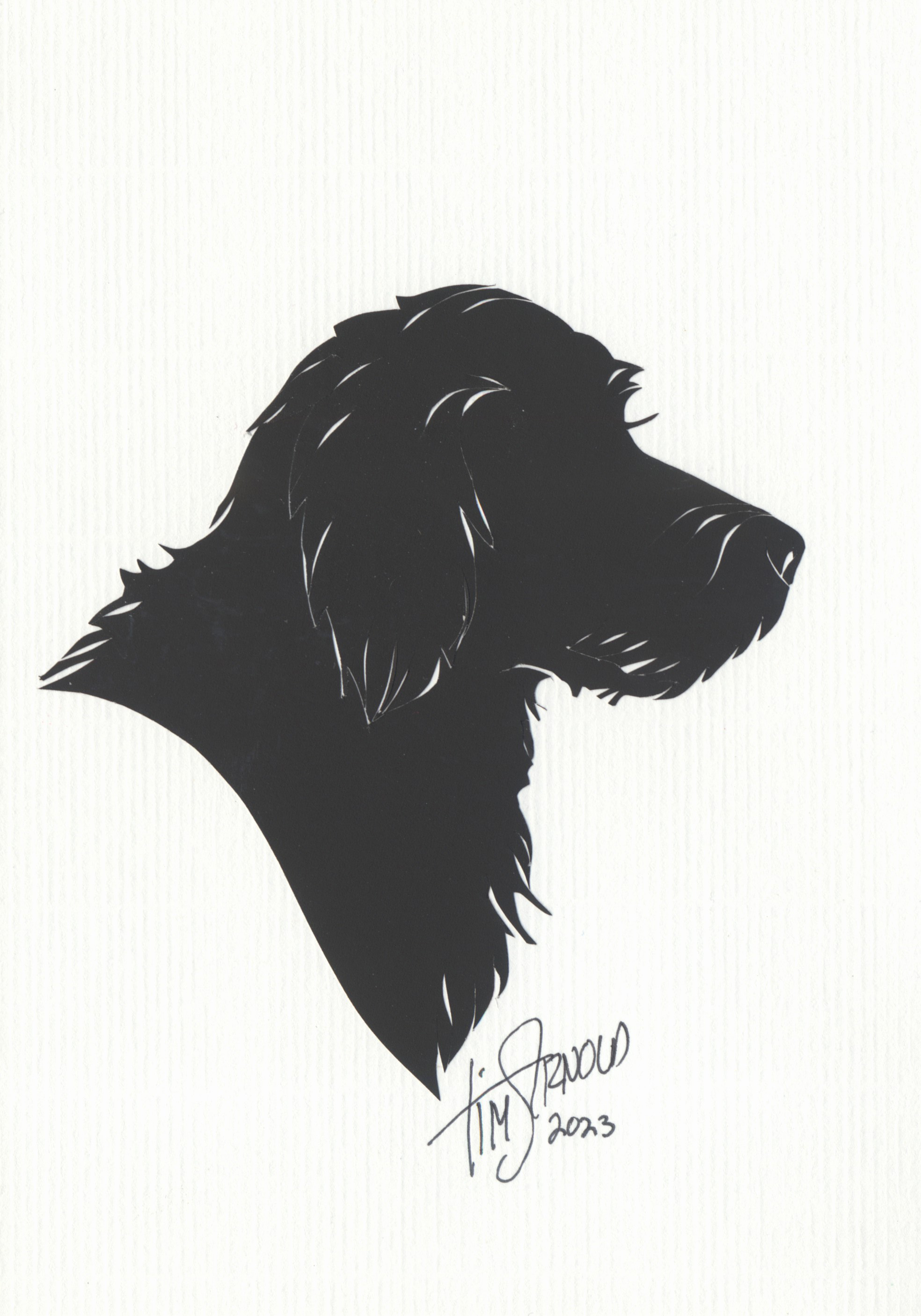 Dog Silhouette