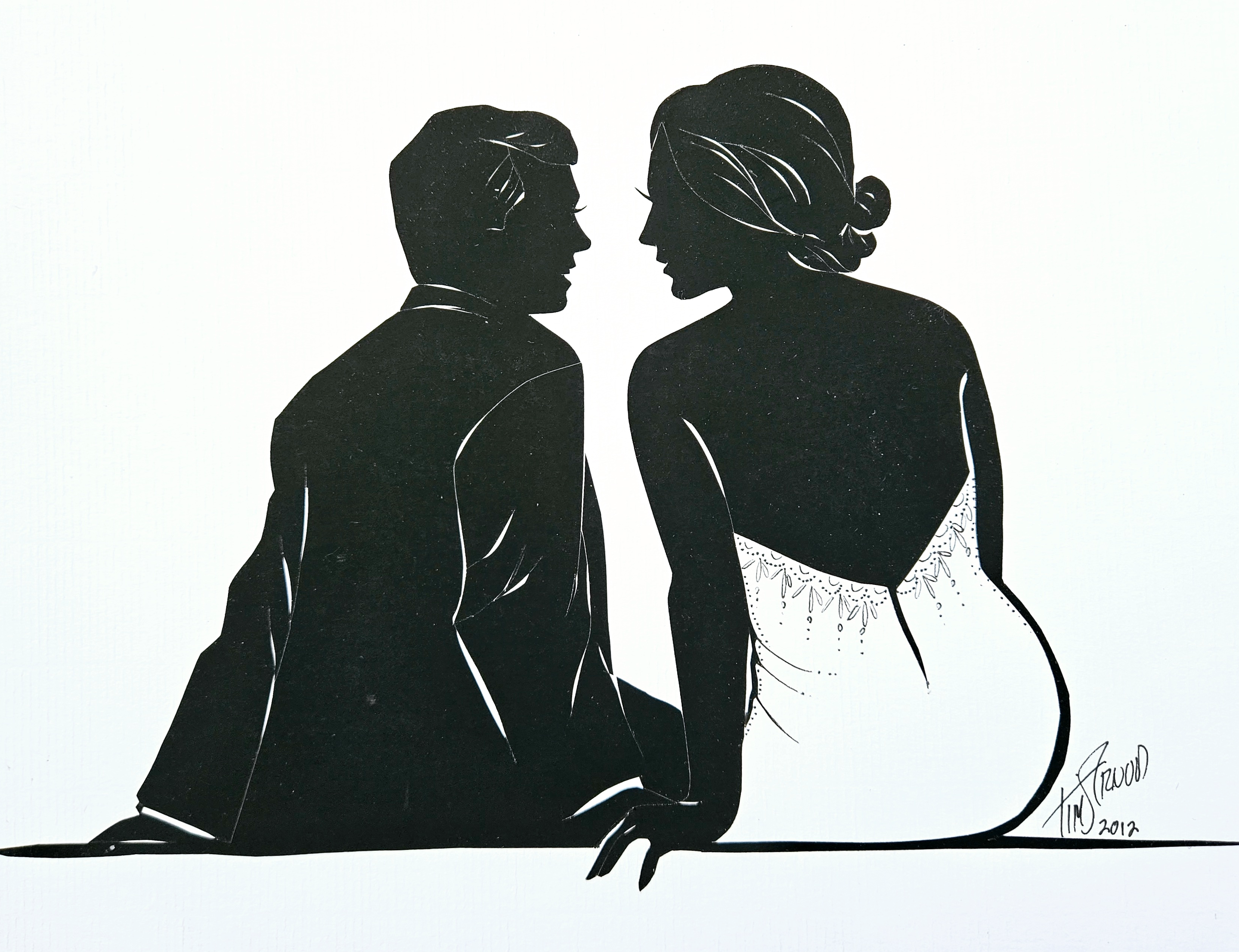 Couple Silhouette