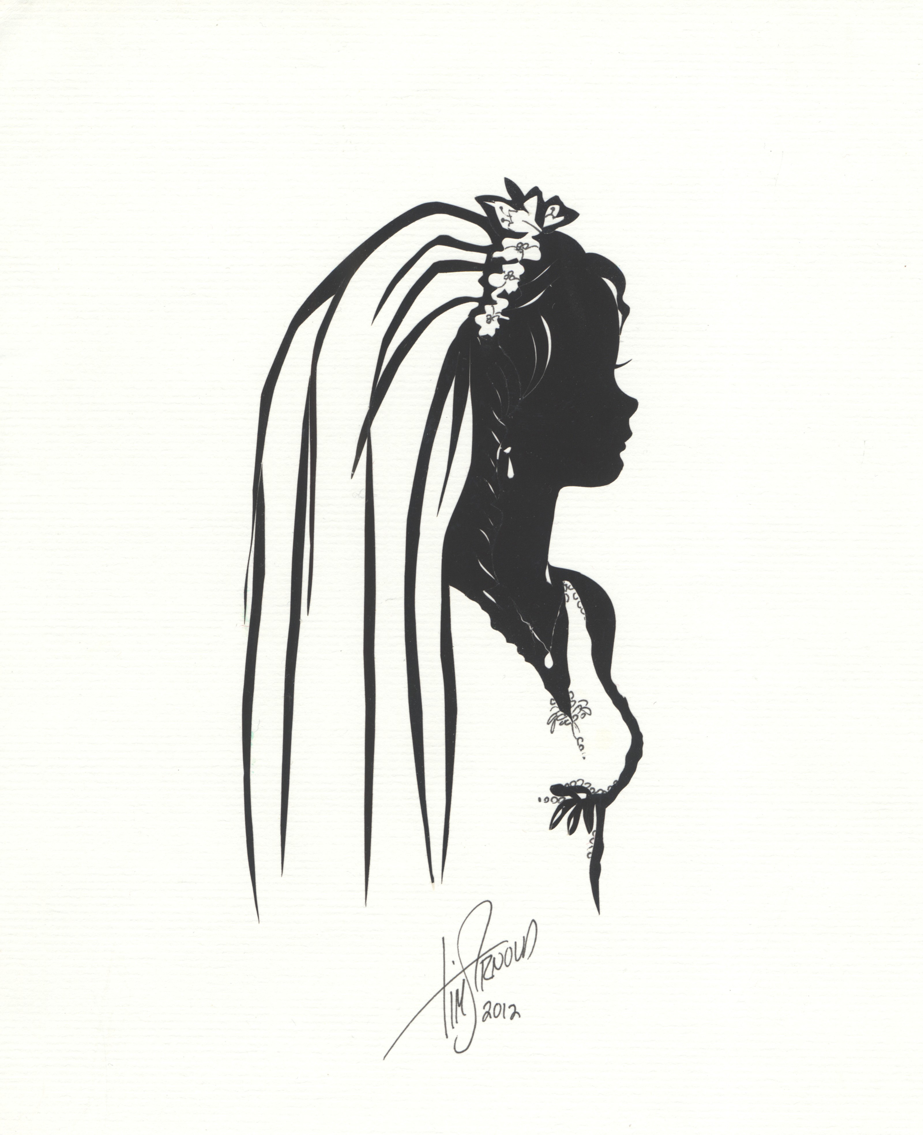 Bride Silhouette