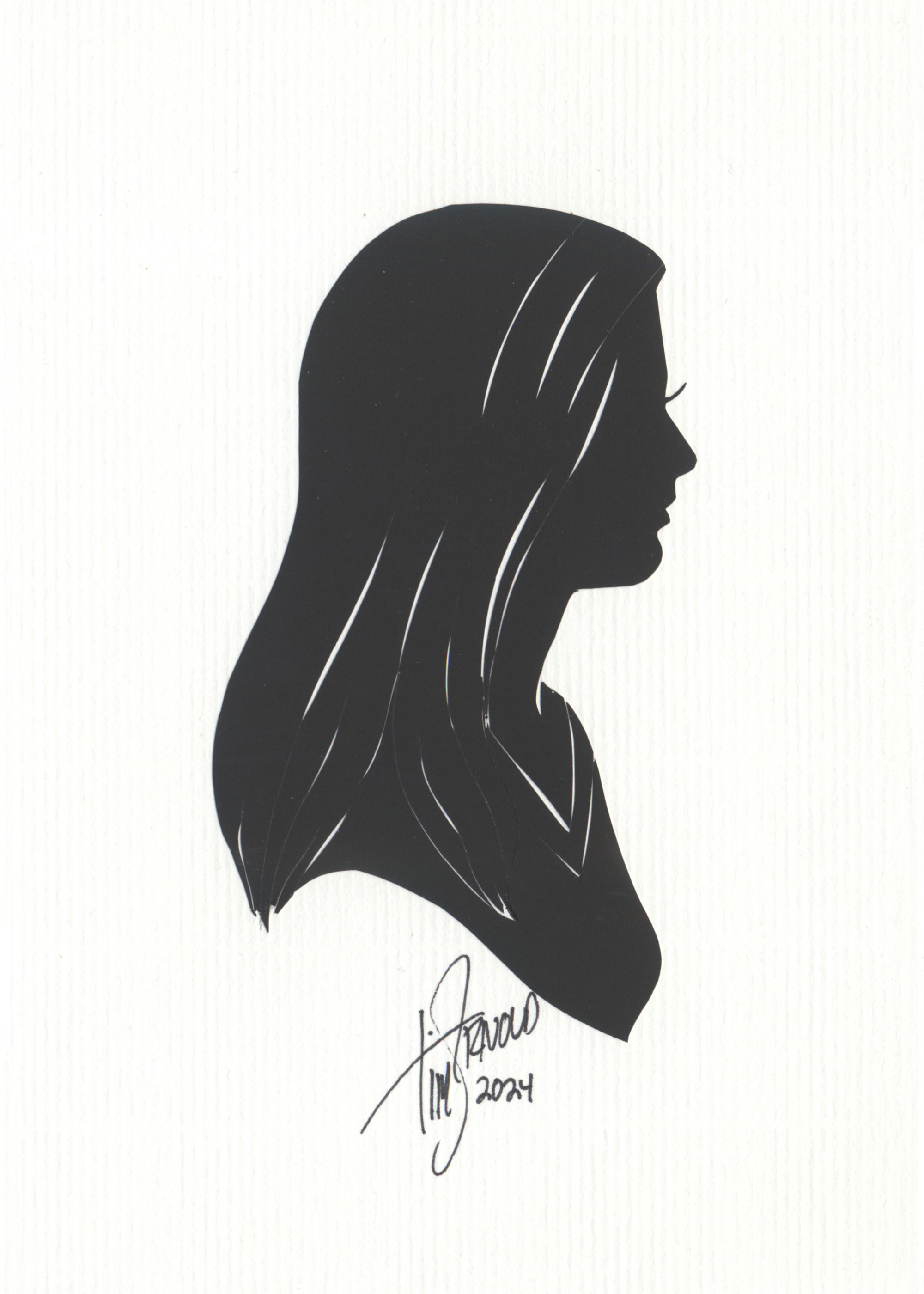 Woman Silhouette
