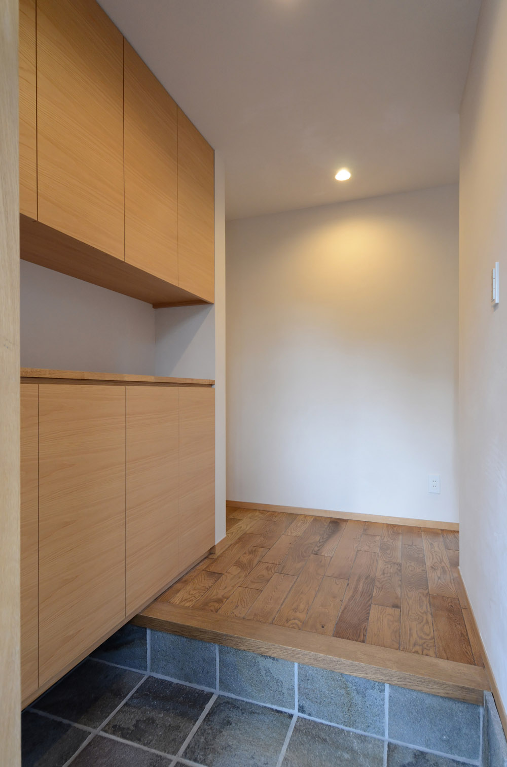 玄関 アプローチ 施工事例 植本空間設計舎