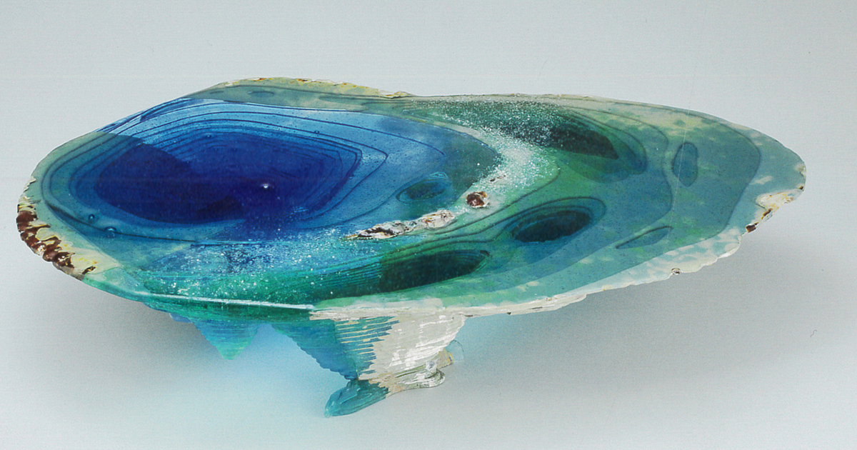 Home｜ガラス工芸作家・郡和子