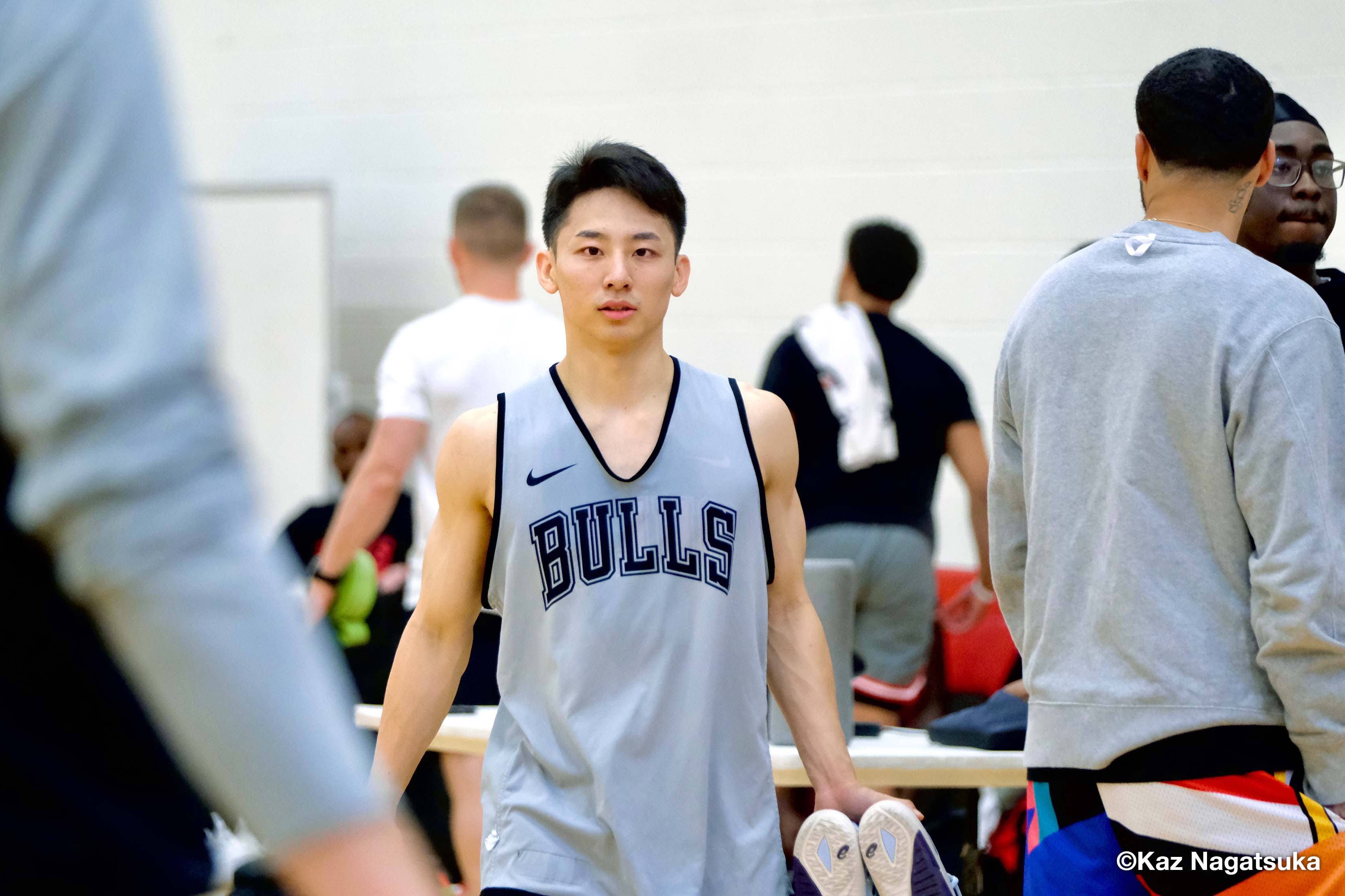 Basketball magazine web | 【NBAサマーリーグ取材記 Vol.1】2年目のアメリカで 河村勇輝が証明したいこと 