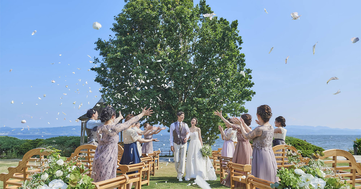 鞠　木目込み鞠　結婚式 体験レポート｜挙式タイプ別｜コリドールコート