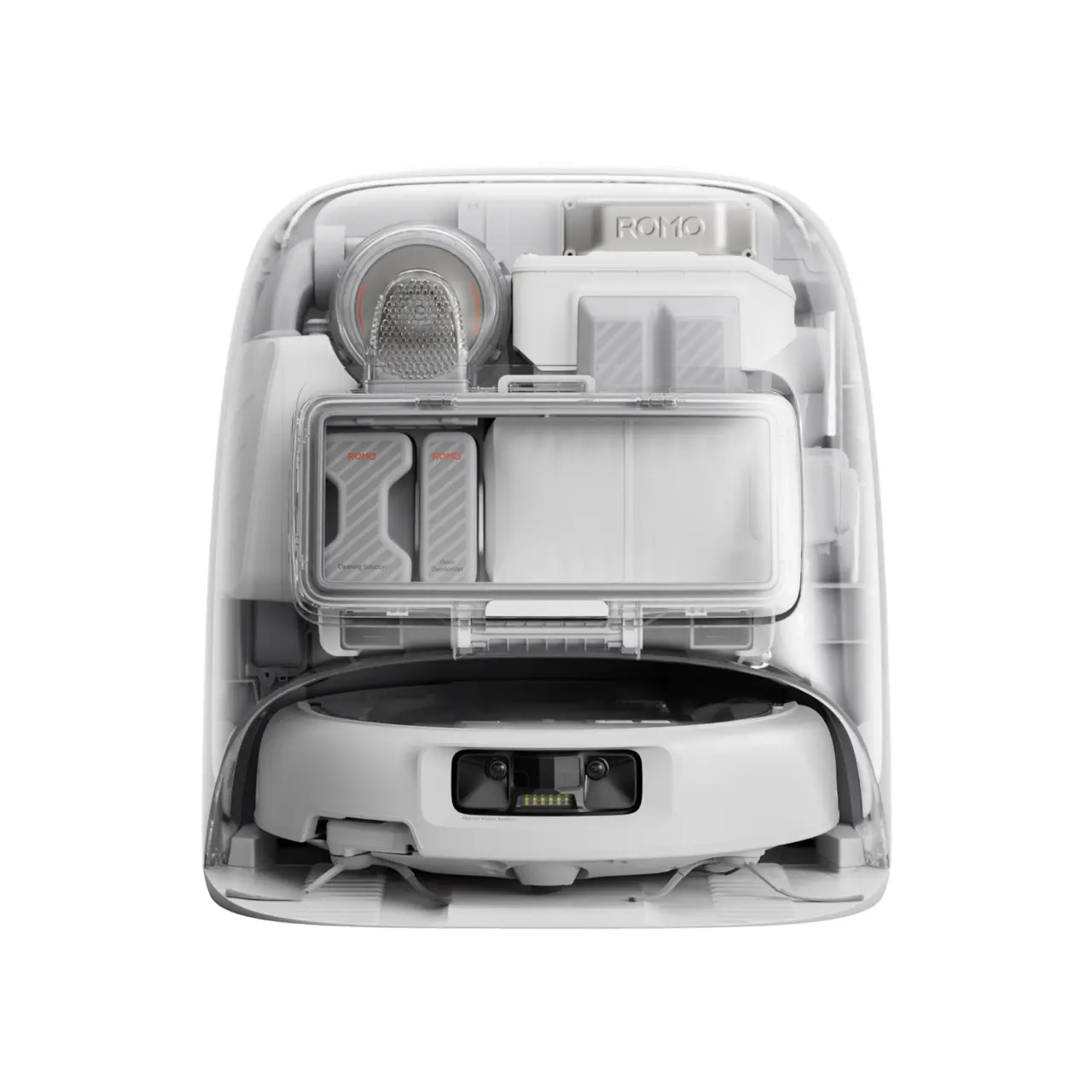 DJI ROMO P｜ロボット掃除機 製品｜DJI - 正規代理店 公式サイト