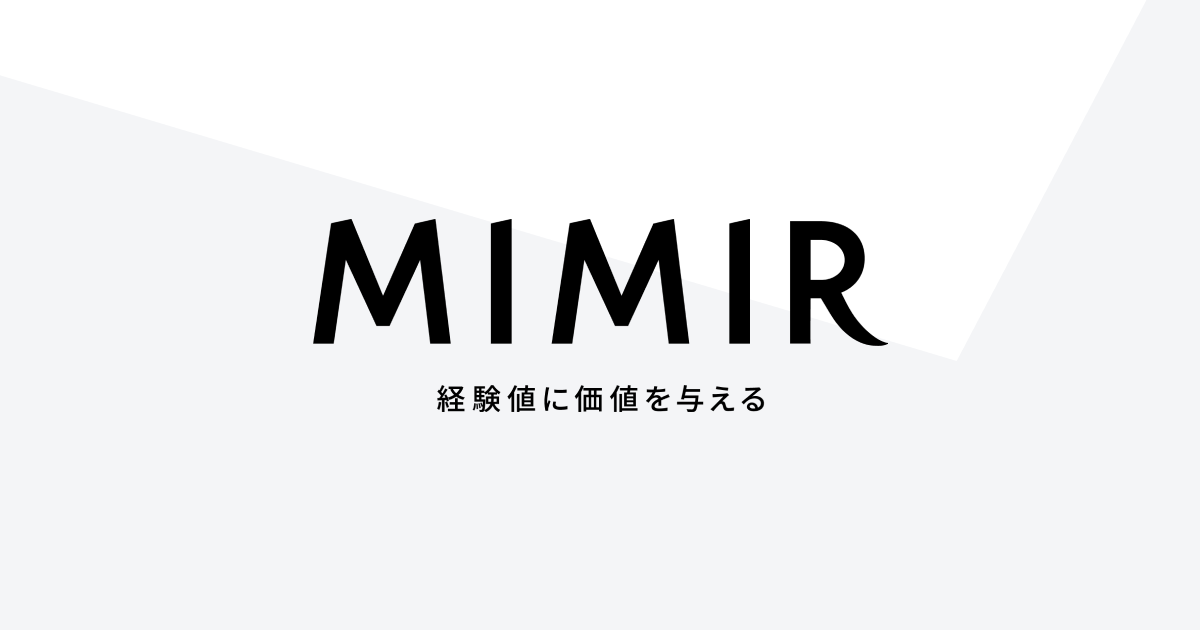 会社概要丨Mimir, Inc.