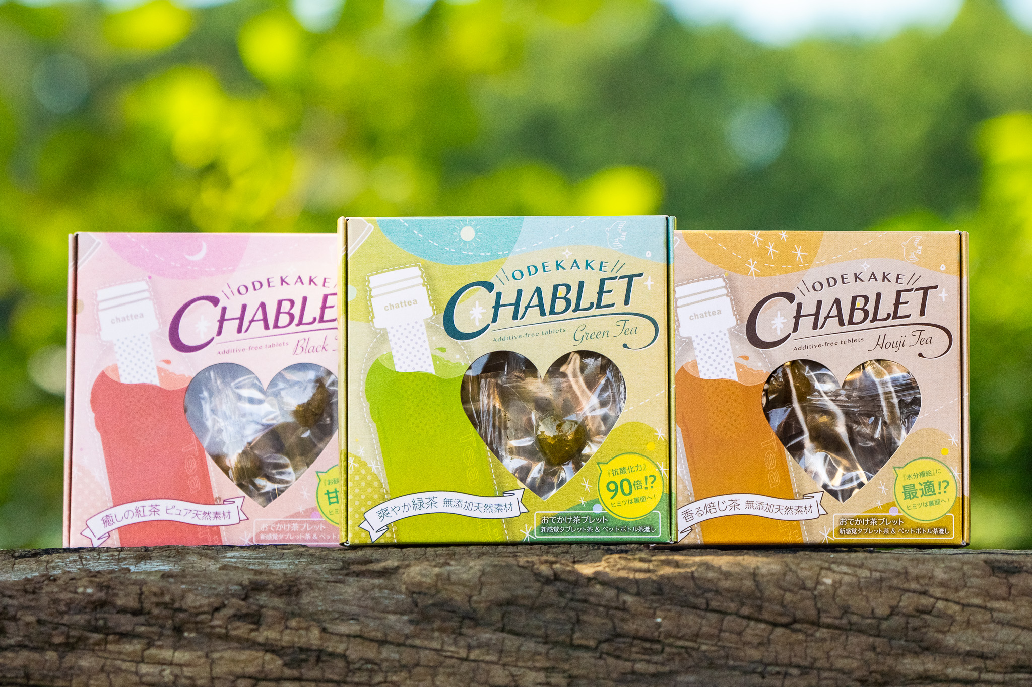 ODEKAKE Chablet（おでかけ茶ブレット）｜OLIVE.inc,